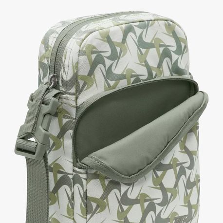 BOLSA NK HERTGE CRSSBY-ACC PRNT FA24 FZ2526-121 121-SUMMIT WHT/JD HORI/(DK STUCCO) UNICO
