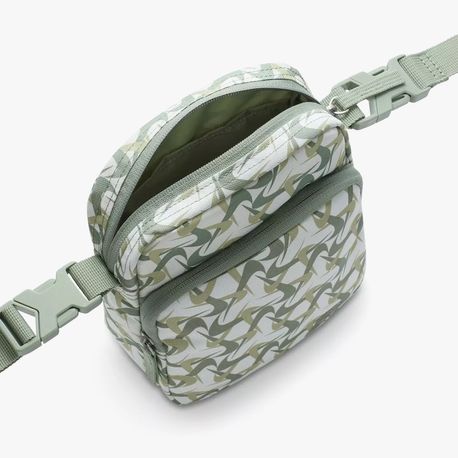 BOLSA NK HERTGE CRSSBY-ACC PRNT FA24 FZ2526-121 121-SUMMIT WHT/JD HORI/(DK STUCCO) UNICO