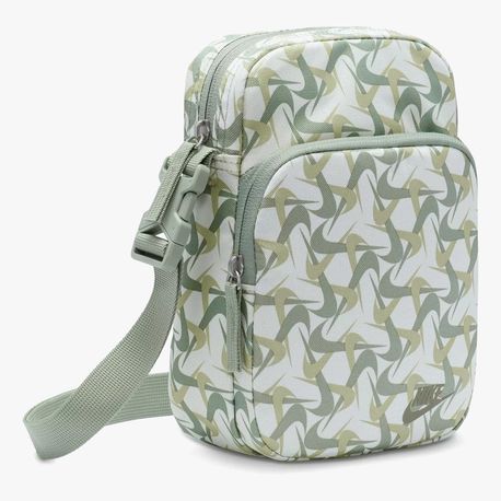 BOLSA NK HERTGE CRSSBY-ACC PRNT FA24 FZ2526-121 121-SUMMIT WHT/JD HORI/(DK STUCCO) UNICO