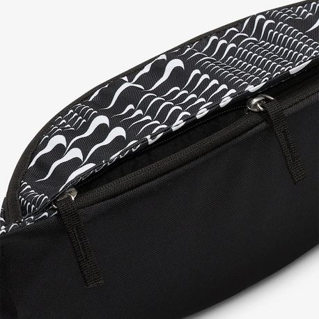 BOLSA NK HERTGE WSTPCK-SWSH GRID HJ8361-010 010 - BLACK/WHITE/(WHITE) UNICO