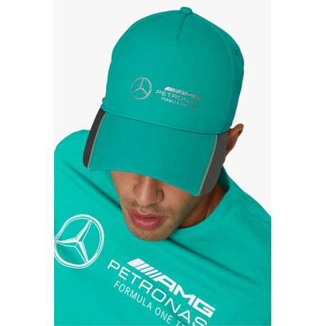 BONE MAPF1 MONO CHROME BB CAP 024484 01-GREEN UNICO