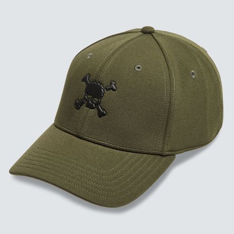 BONE SCATTER SKULL FF HAT FOS900856 86L- VERDE P/M