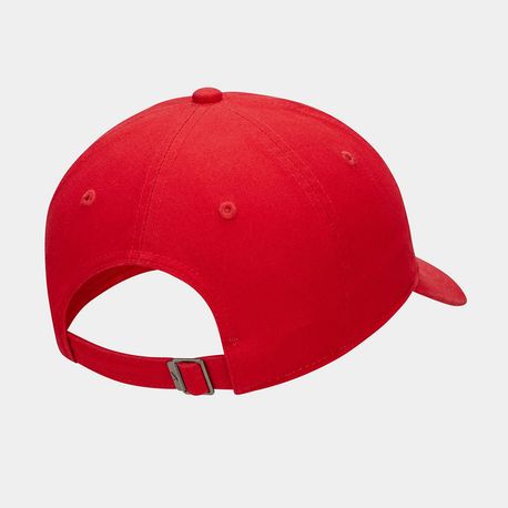 BONE U NK CLUB CAP U CB FUT WSH L FB5368-657 657-UNVSTY RED/WHT M/L