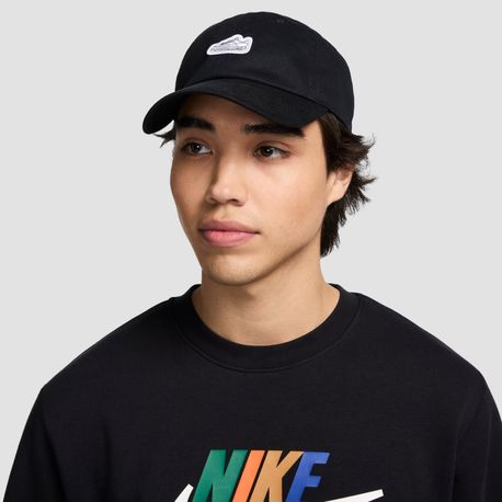 BONE U NK CLUB CAP U CB AF1 PTCH L FZ2121-010 010-BLACK M/L