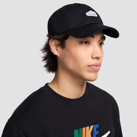 BONE U NK CLUB CAP U CB AF1 PTCH L FZ2121-010 010-BLACK M/L