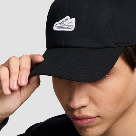 BONE U NK CLUB CAP U CB AF1 PTCH L FZ2121-010 010-BLACK M/L