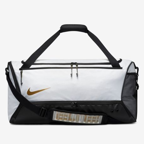 BOLSA NK HPS ELT DUFF - FA23 DX9789-100 100-WHT/BLK-MTLIC GLD UNICO