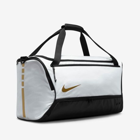 BOLSA NK HPS ELT DUFF - FA23 DX9789-100 100-WHT/BLK-MTLIC GLD UNICO
