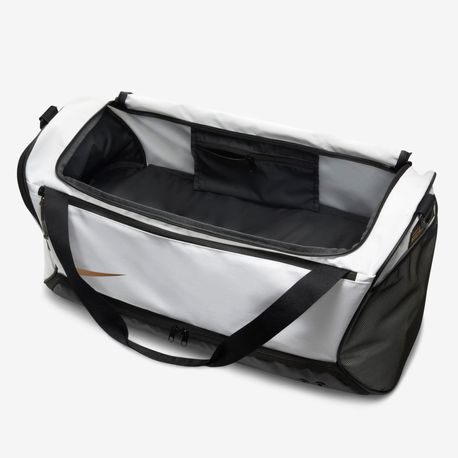 BOLSA NK HPS ELT DUFF - FA23 DX9789-100 100-WHT/BLK-MTLIC GLD UNICO