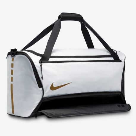 BOLSA NK HPS ELT DUFF - FA23 DX9789-100 100-WHT/BLK-MTLIC GLD UNICO