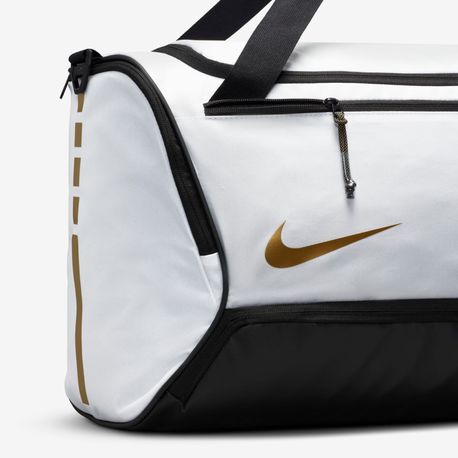 BOLSA NK HPS ELT DUFF - FA23 DX9789-100 100-WHT/BLK-MTLIC GLD UNICO