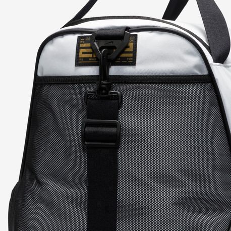 BOLSA NK HPS ELT DUFF - FA23 DX9789-100 100-WHT/BLK-MTLIC GLD UNICO