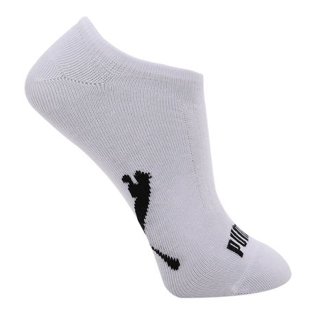 MEIA KIT C/3 INVISISVEL  PUMA 4515-001 999-BCO/BCO/BCO 39/43