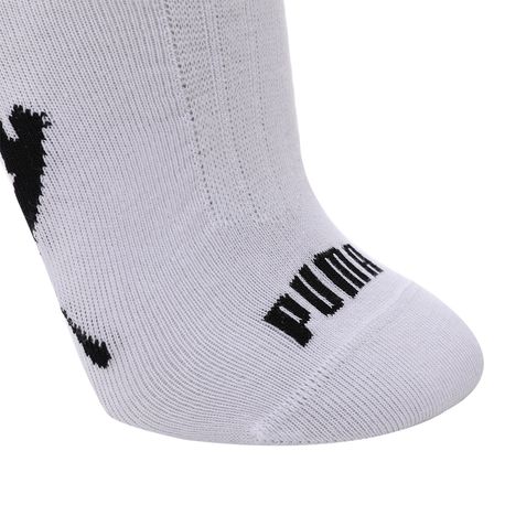 MEIA KIT C/3 INVISISVEL  PUMA 4515-001 999-BCO/BCO/BCO 39/43