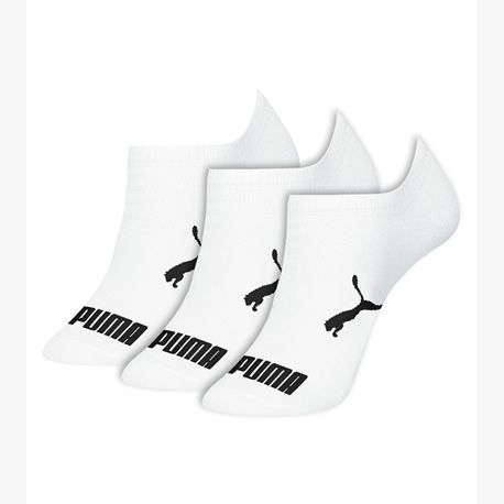 MEIA KIT C/3 INVISISVEL  PUMA 4515-001 999-BCO/BCO/BCO 39/43