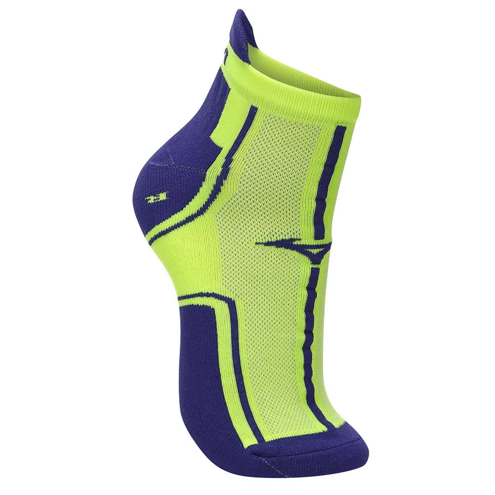 MEIA MIZ PERFOR CC  39/44 MNMRA51922 AZUL WEB/SAFETY YELLOW 39/44