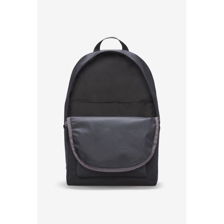 MOCHILA NK HERITAGE BKPK -  FA21 DC4244-010 010 - BLACK/BLACK/(WHITE) UNICO