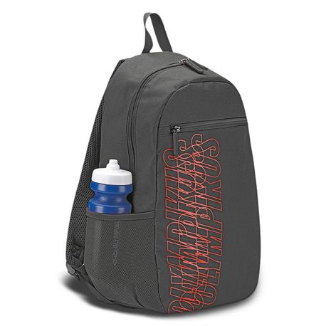 MOCHILA BASIC OIWB221808 PITCH GRAY/PTO UNICO