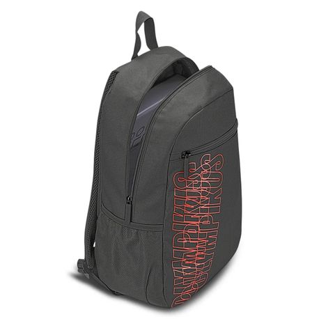 MOCHILA BASIC OIWB221808 PITCH GRAY/PTO UNICO