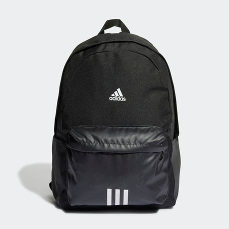 MOCHILA CASSICA BOS HG0348 BLACK/WHITE UNICO