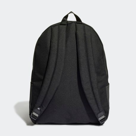 MOCHILA CASSICA BOS HG0348 BLACK/WHITE UNICO