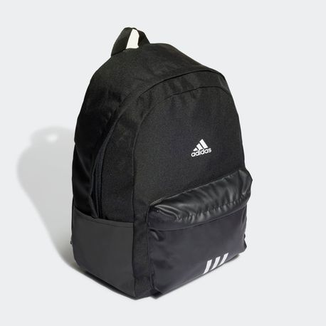MOCHILA CASSICA BOS HG0348 BLACK/WHITE UNICO