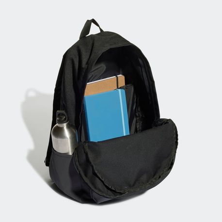 MOCHILA CASSICA BOS HG0348 BLACK/WHITE UNICO