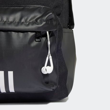MOCHILA CASSICA BOS HG0348 BLACK/WHITE UNICO