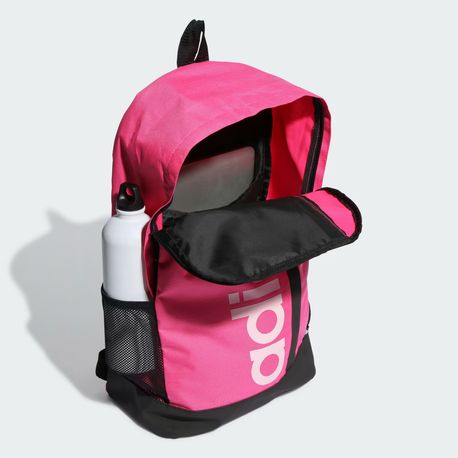 MOCHILA LINEAR HR5345 PULSE MAGENTA/BLK/CLR PK UNICO