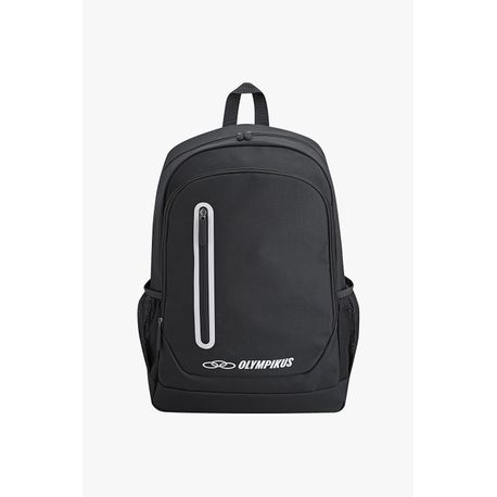 MOCHILA BRAZE OIWB221802 PRETO/PRATA UNICO