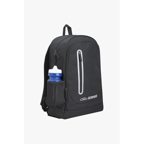 MOCHILA BRAZE OIWB221802 PRETO/PRATA UNICO