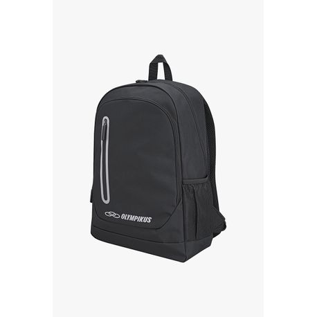 MOCHILA BRAZE OIWB221802 PRETO/PRATA UNICO