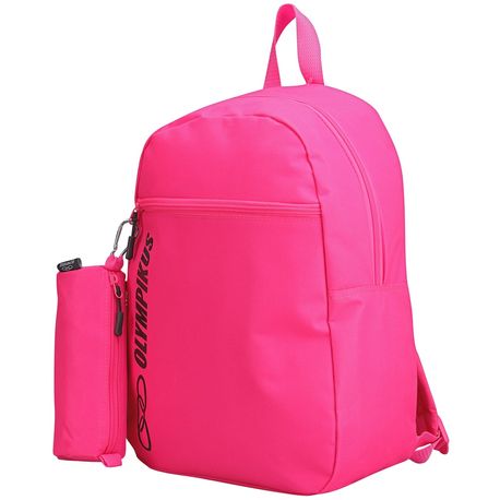 MOCHILA JUVENIL OIWB23823 PINK GLO/PTO UNICO