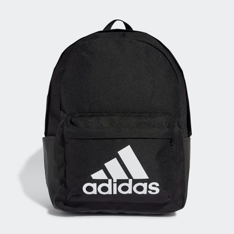 MOCHILA CLASSICA HG0349 BLACK/WHITE UNICO