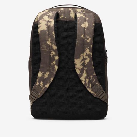 MOCHILA NK BRSLA M BKPK - 9 5 AOP SP25 HJ8244-004 004-IRONSTONE(BLACK) UNICO