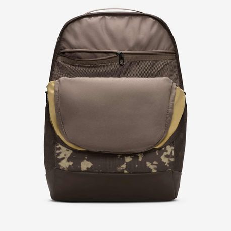MOCHILA NK BRSLA M BKPK - 9 5 AOP SP25 HJ8244-004 004-IRONSTONE(BLACK) UNICO