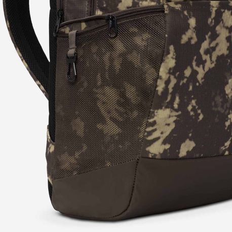 MOCHILA NK BRSLA M BKPK - 9 5 AOP SP25 HJ8244-004 004-IRONSTONE(BLACK) UNICO