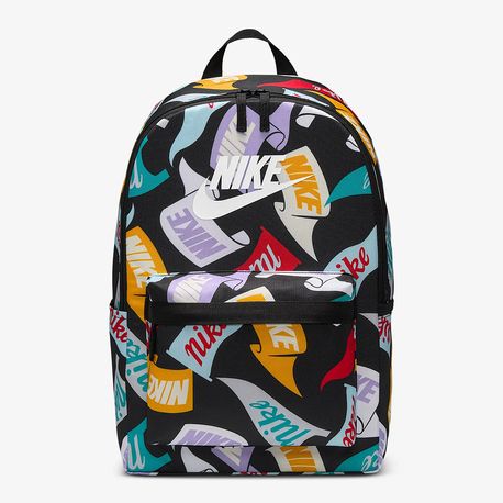 MOCHILA NK HERITAGE BKPK-PENANT TOSS HJ8322-010 010-BLACK (WHITE) UNICO