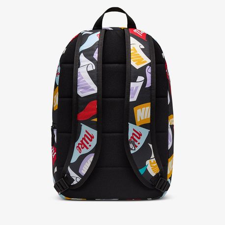 MOCHILA NK HERITAGE BKPK-PENANT TOSS HJ8322-010 010-BLACK (WHITE) UNICO