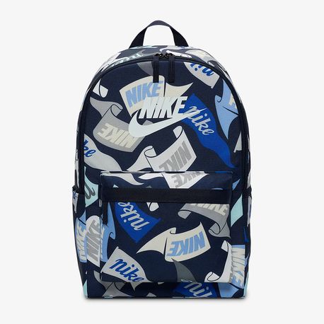 MOCHILA NK HERITAGE BKPK-PENANT TOSS HJ8322-451 451-OBSIDIAN(PHOTON DUST) UNICO