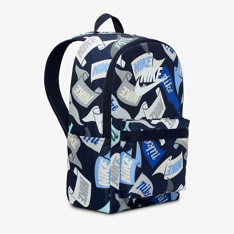 MOCHILA NK HERITAGE BKPK-PENANT TOSS HJ8322-451 451-OBSIDIAN(PHOTON DUST) UNICO