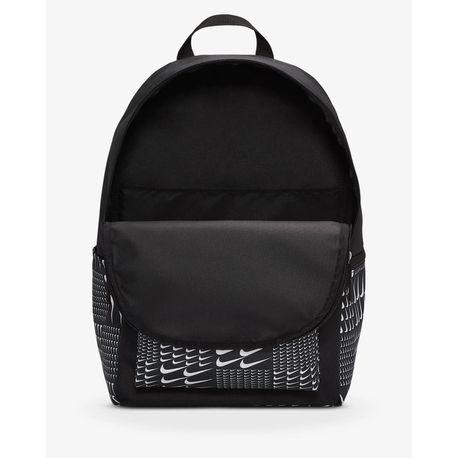 MOCHILA NK HERITGE BKPK-SWSH GRID HM4414-010 010-BLACK/WHITE UNICO