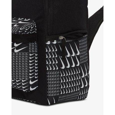 MOCHILA NK HERITGE BKPK-SWSH GRID HM4414-010 010-BLACK/WHITE UNICO
