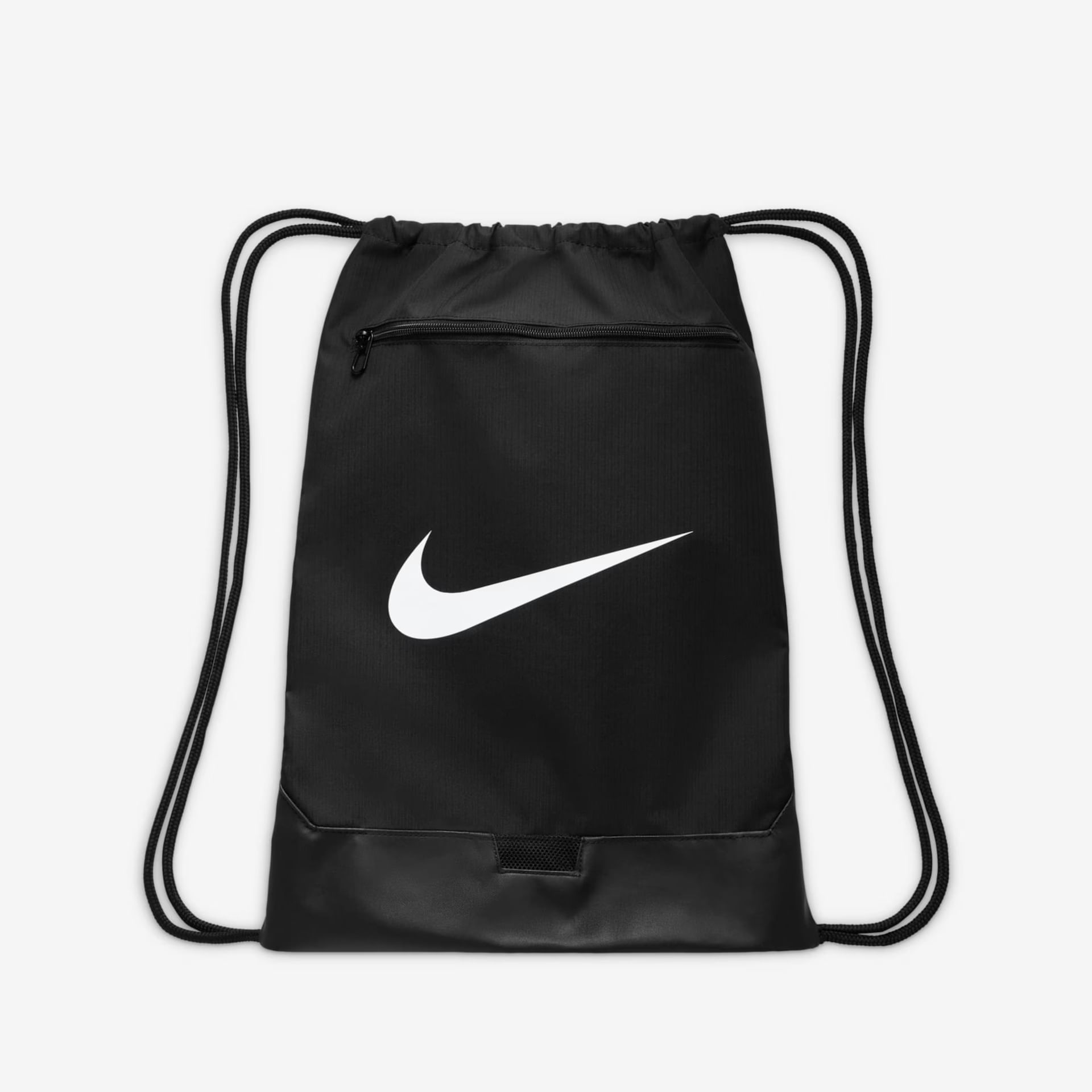 SACOLA NK BRSLA DRAWSTRING - 9 5 (18L DM3978-010 010-BLACK (WHITE) UNICO