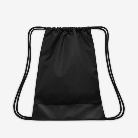 SACOLA NK BRSLA DRAWSTRING - 9 5 (18L DM3978-010 010-BLACK (WHITE) UNICO