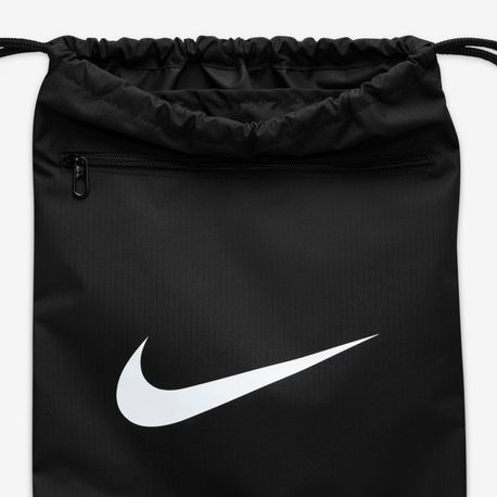 SACOLA NK BRSLA DRAWSTRING - 9 5 (18L DM3978-010 010-BLACK (WHITE) UNICO