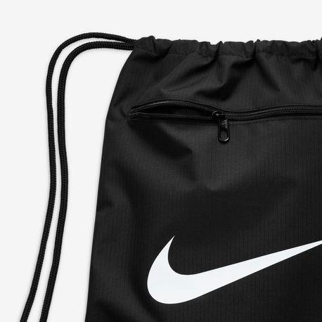 SACOLA NK BRSLA DRAWSTRING - 9 5 (18L DM3978-010 010-BLACK (WHITE) UNICO