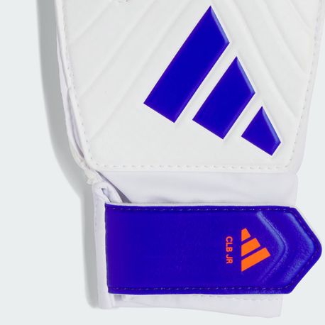 LUVAS COPA CLUB IX3834 WHITE/LUCBLU/SOLRED 5