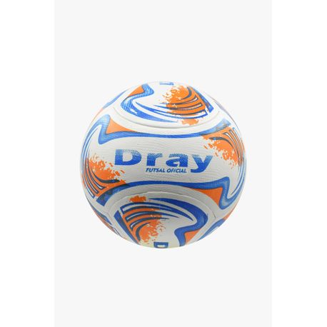 BOLA  FUTSAL  DRAY 2371-15 22 BCO/AZL/LRJA UNICO