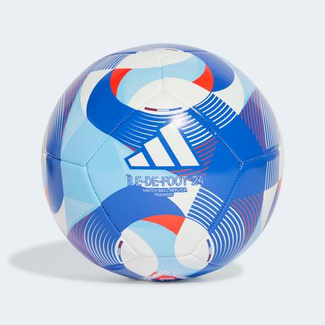 BOLA OLYMPICS 24 TRN IW6330 WHITE/SOLRED/CLESKY/ROYBLU 5